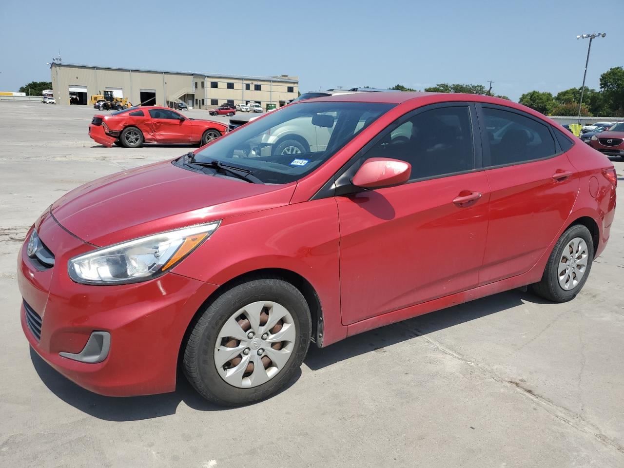 2015 Hyundai Accent Gls vin: KMHCT4AE6FU939012