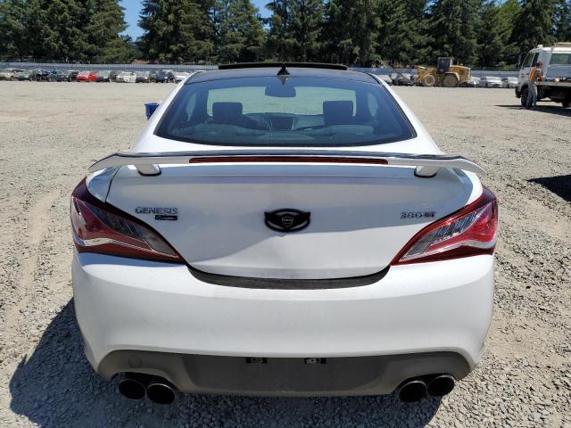 2013 Hyundai Genesis Coupe 3.8L VIN: KMHHU6KJXDU111620 Lot: 63125554