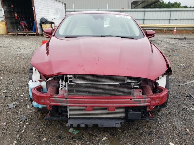 VIN 3FA6P0K98HR393586 2017 Ford Fusion, Titanium no.5