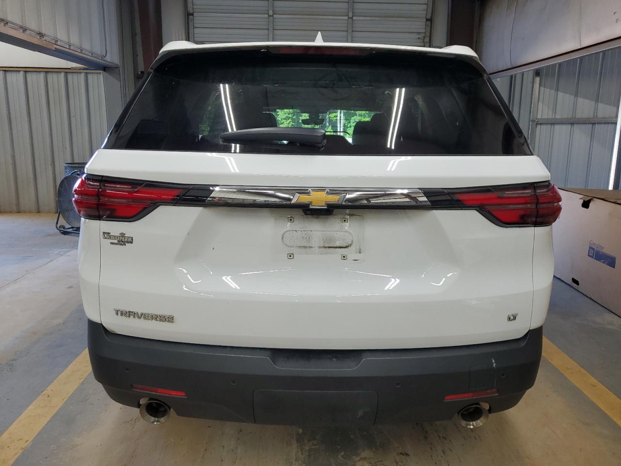 1GNERGKW5NJ128684 2022 Chevrolet Traverse Lt