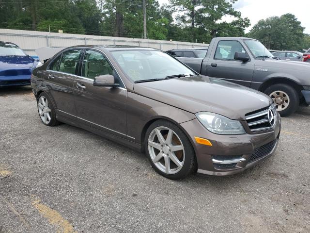 VIN WDDGF4HB0DA778122 2013 MERCEDES-BENZ C-CLASS no.4