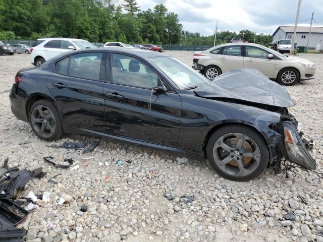 VIN ZARFAEEN4H7558306 2017 Alfa Romeo Giulia, Ti Q4 no.4