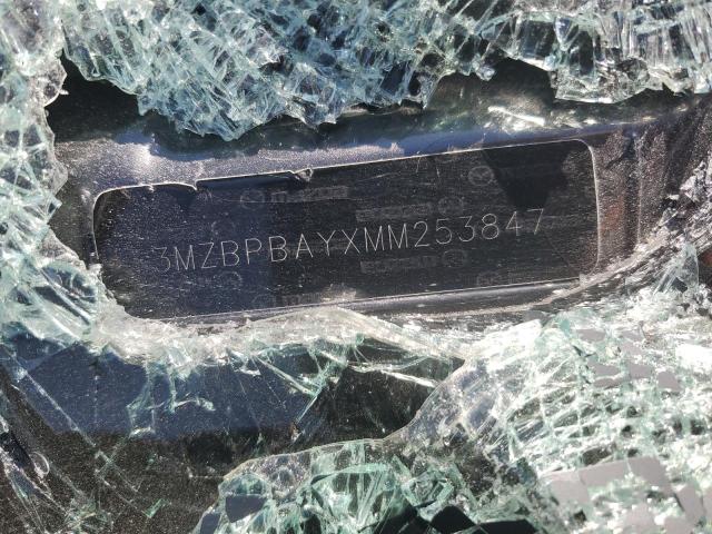 2021 Mazda 3 VIN: 3MZBPBAYXMM253847 Lot: 61551094
