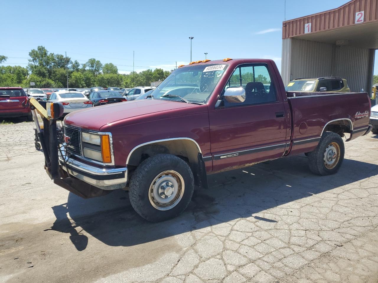 Lot #2649555510 1993 GMC SIERRA K15