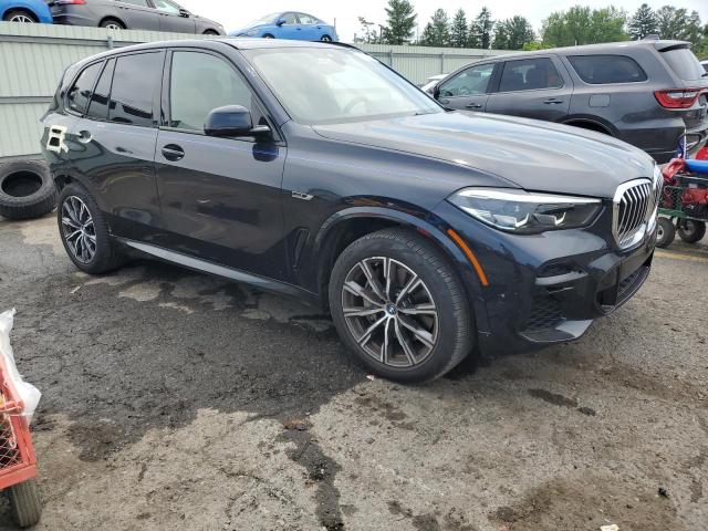 VIN 5UXTA6C08P9S00394 2023 BMW X5, Xdrive45E no.4