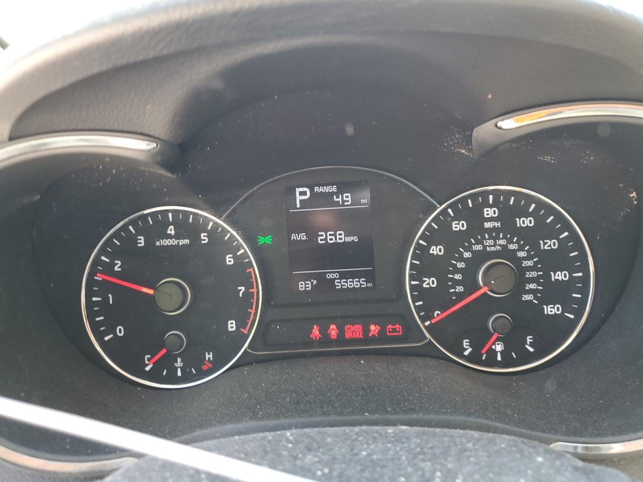 3KPFK4A72JE176175 2018 Kia Forte Lx