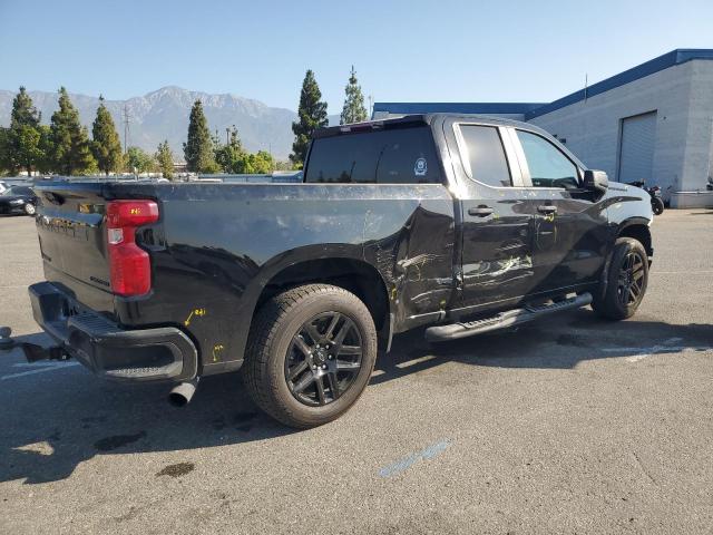 CHEVROLET SILVERADO 2023 black  gas 1GCRABEK6PZ176938 photo #4