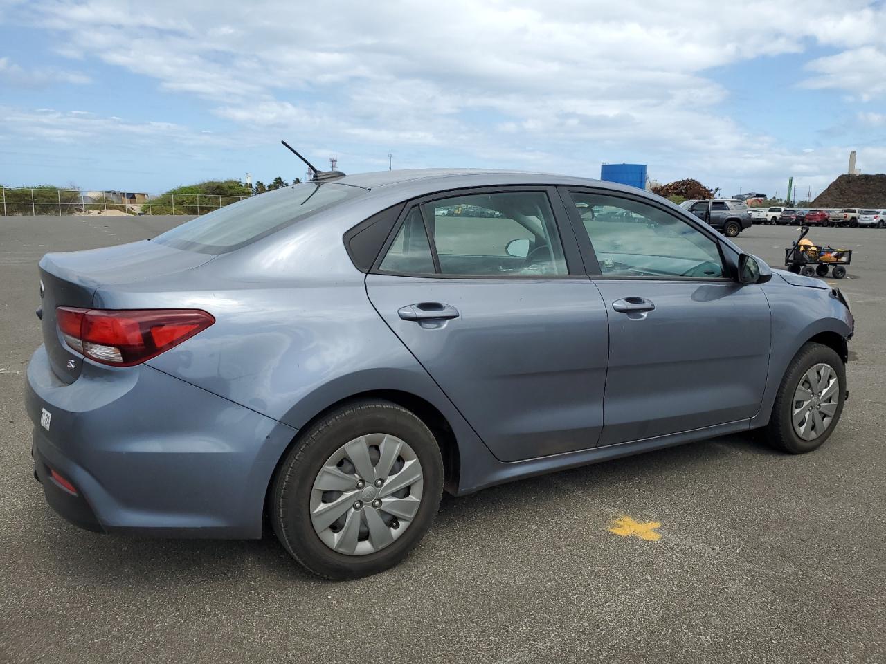 Lot #2731848616 2020 KIA RIO LX