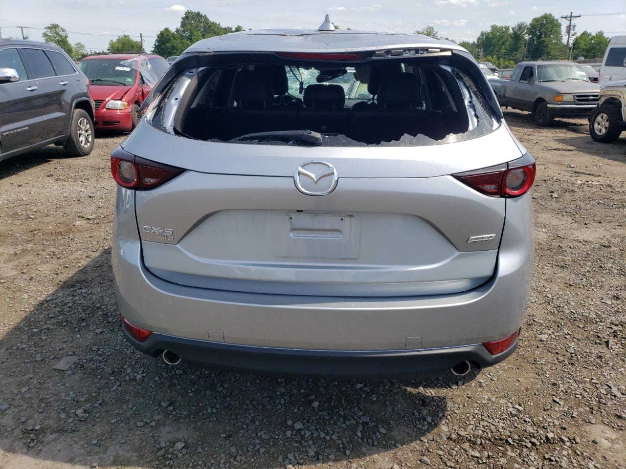 JM3KFBCM2K1635663 2019 Mazda Cx-5 Touring