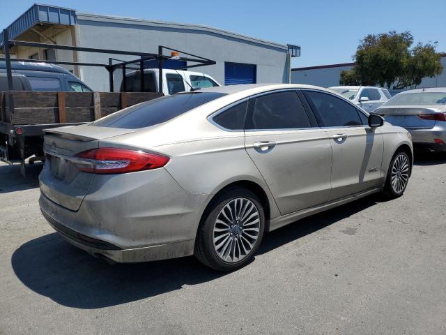 VIN 3FA6P0RU7HR128524 2017 Ford Fusion, Titanium Hev no.3