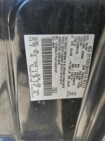 2001 Ford Expedition Eddie Bauer VIN: 1FMRU17L61LA03157 Lot: 61287644