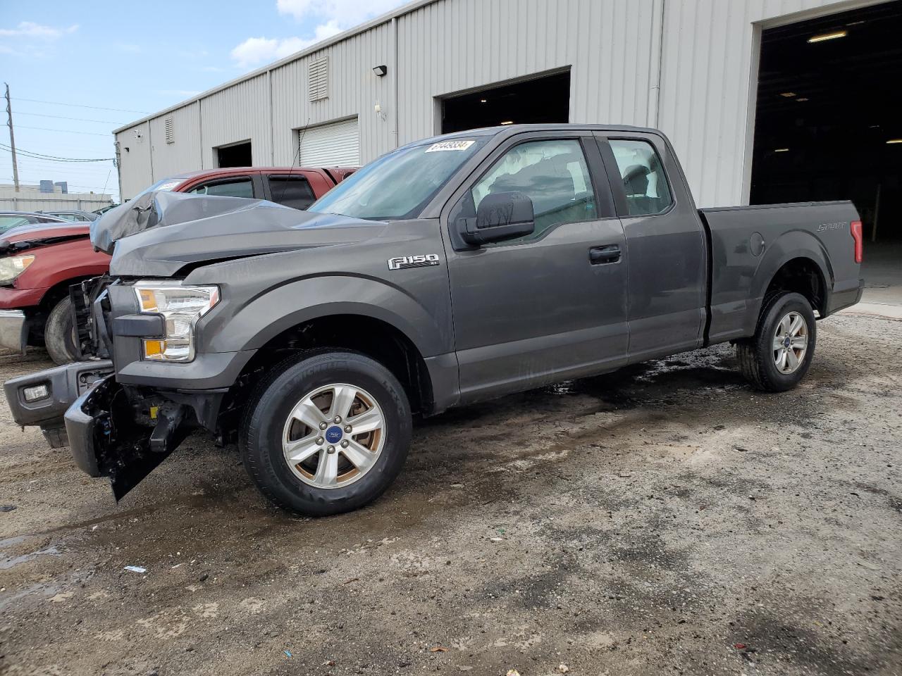 2017 Ford F150 Super Cab vin: 1FTEX1C85HKE06509