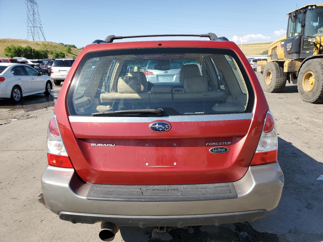 JF1SG67666H708111 2006 Subaru Forester 2.5X Ll Bean