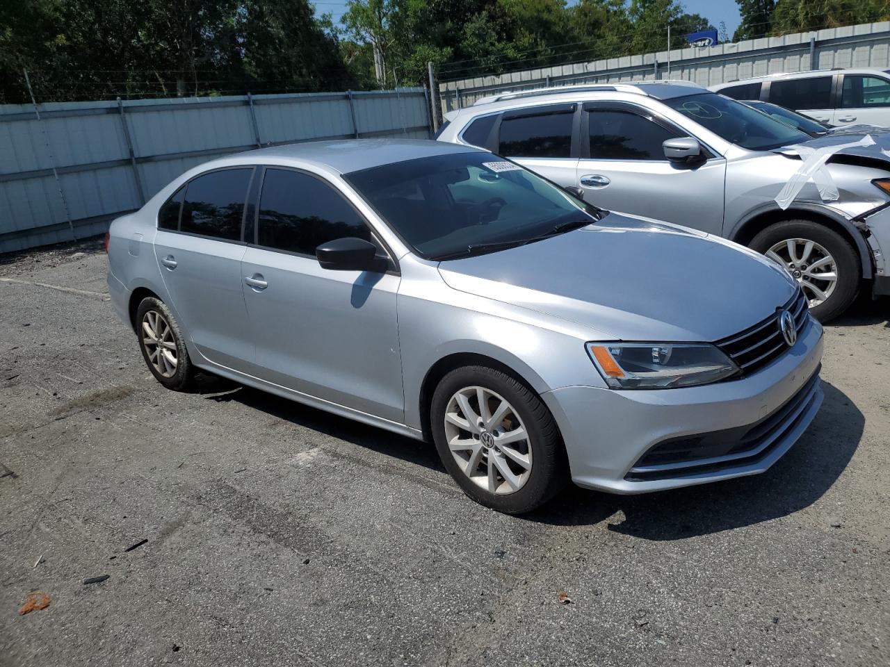 Lot #2890706605 2015 VOLKSWAGEN JETTA SE