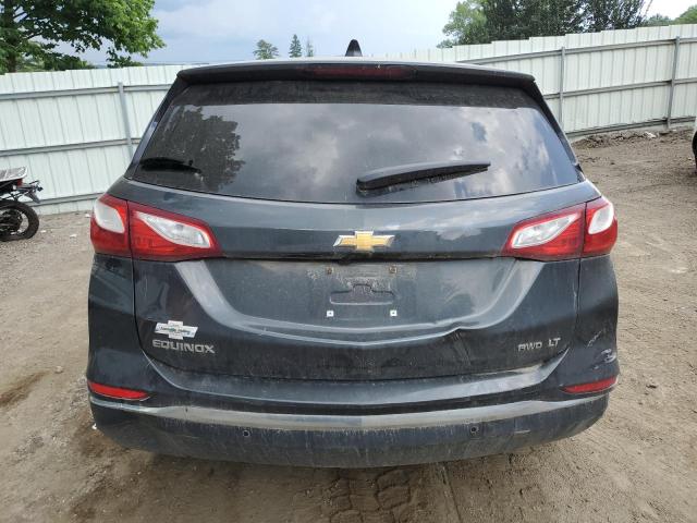 2021 CHEVROLET EQUINOX LT - 2GNAXUEV8M6164290