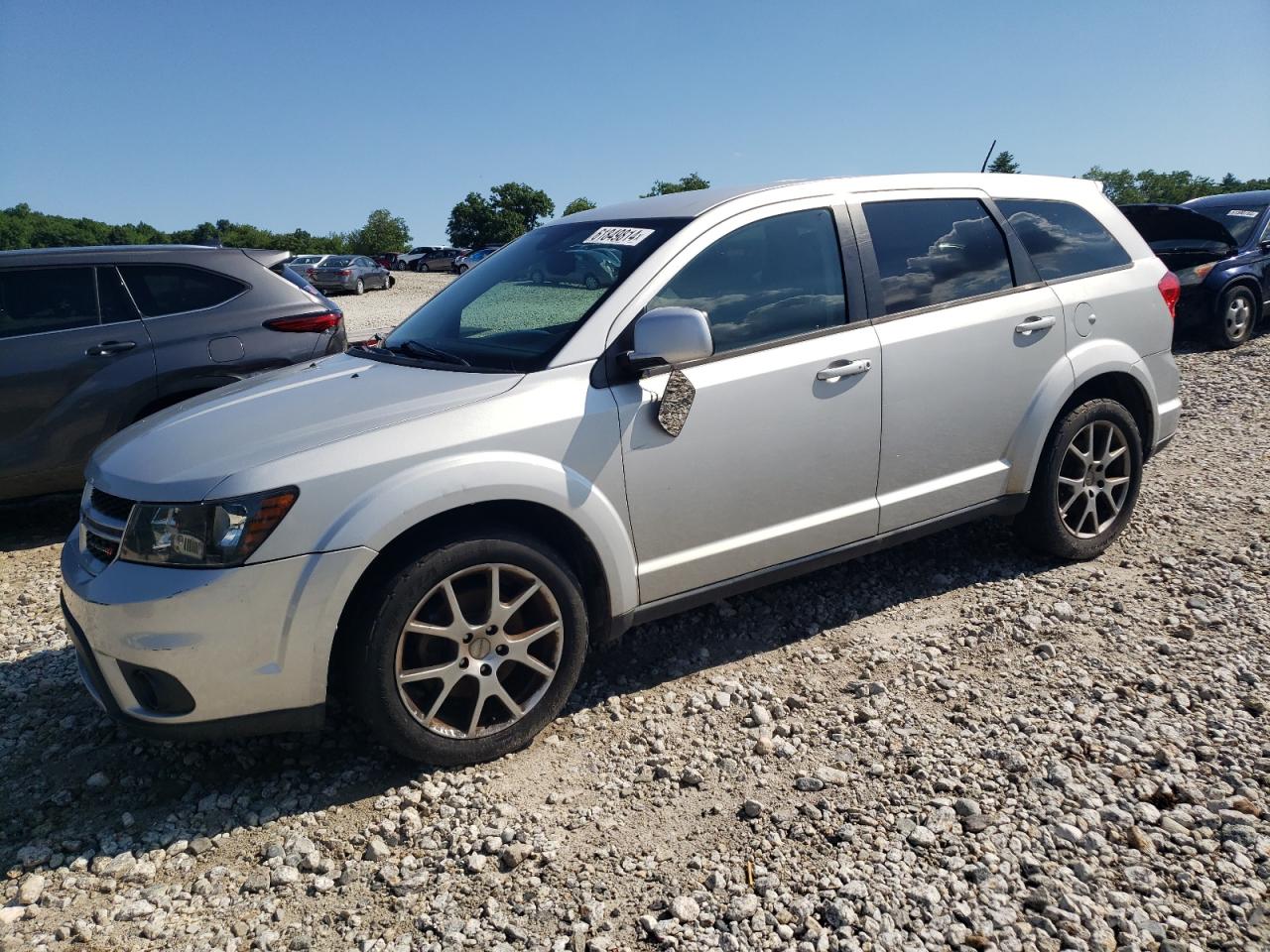 2014 Dodge Journey R/T vin: 3C4PDDEG0ET304519