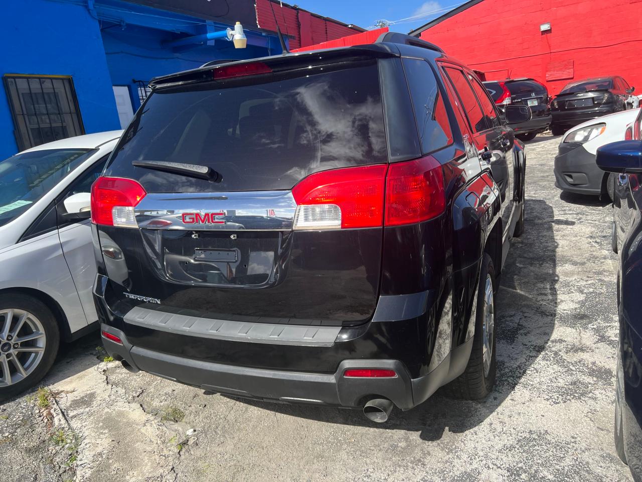 2013 GMC Terrain Slt vin: 2GKFLUE32D6381900