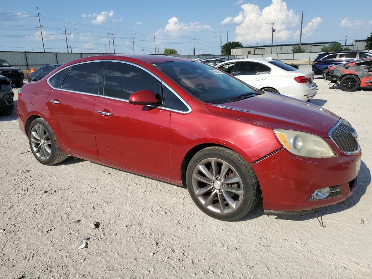 2012 Buick Verano Convenience vin: 1G4PR5SK3C4227577