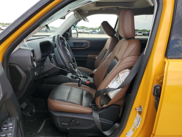 2021 FORD BRONCO SPO - 3FMCR9D95MRA87489