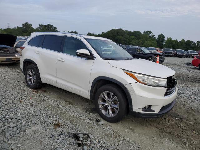 Vin: 5tdkkrfh3fs075205, lot: 59833854, toyota highlander xle 20154