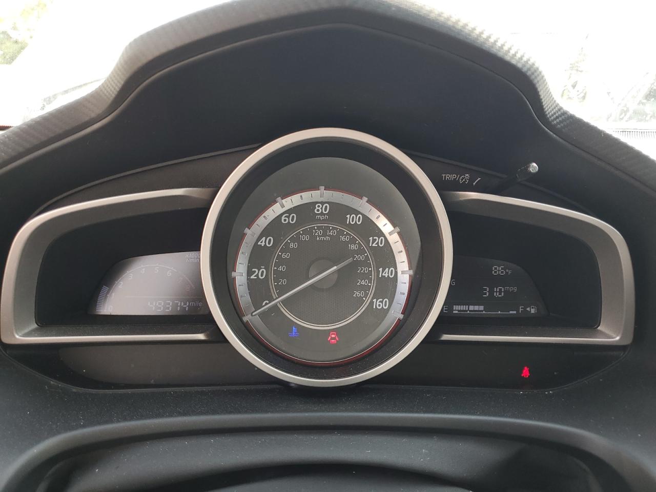 JM1BM1W73G1298443 2016 Mazda 3 Touring