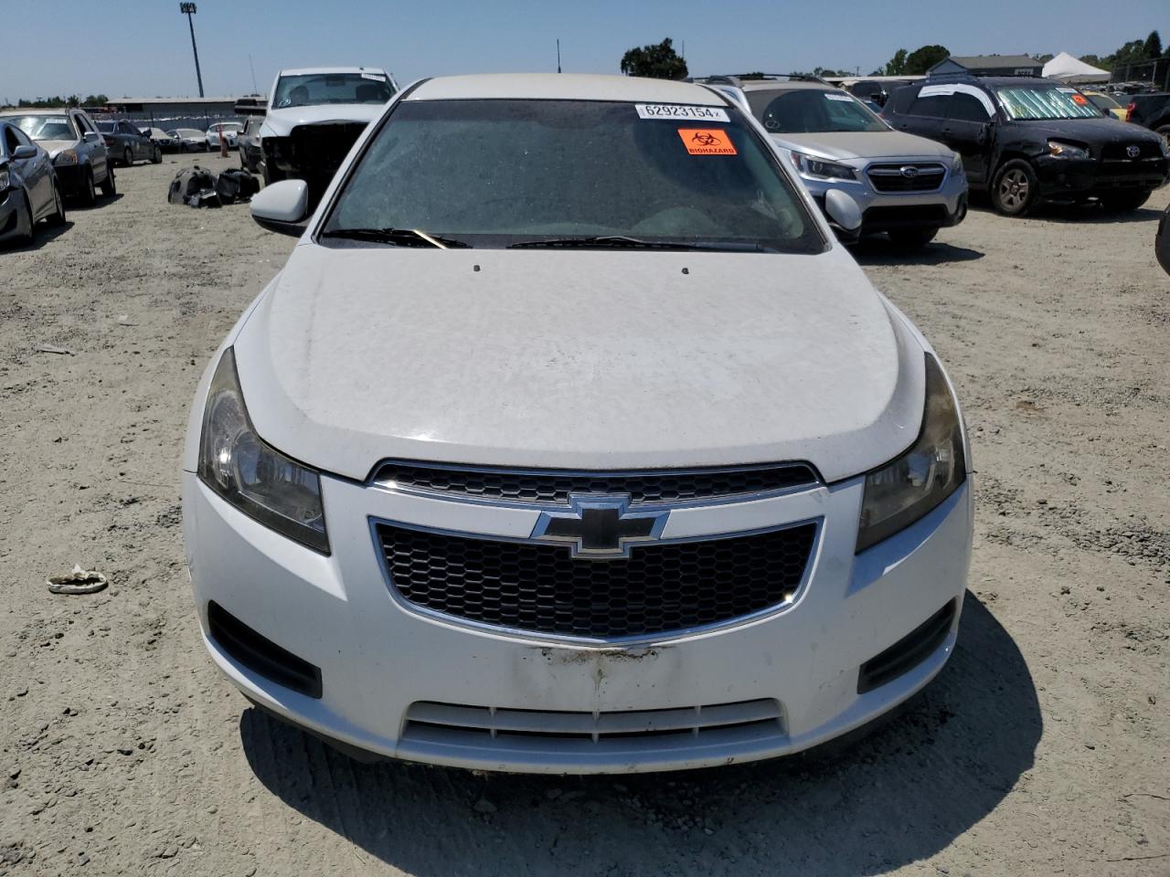 2014 Chevrolet Cruze Lt vin: 1G1PC5SBXE7388380