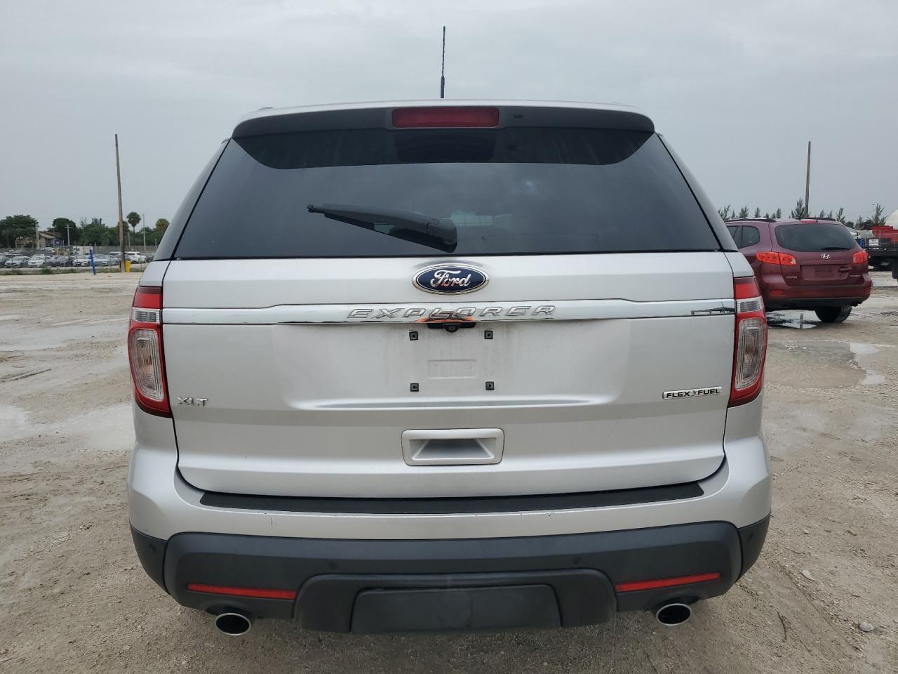 1FM5K7D86EGC21346 2014 Ford Explorer Xlt