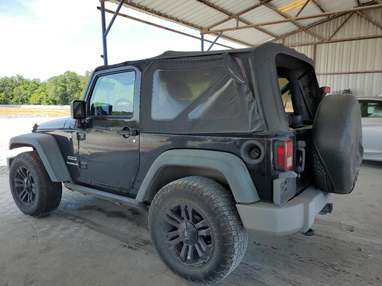 2013 Jeep Wrangler Sport vin: 1C4AJWAG0DL594318