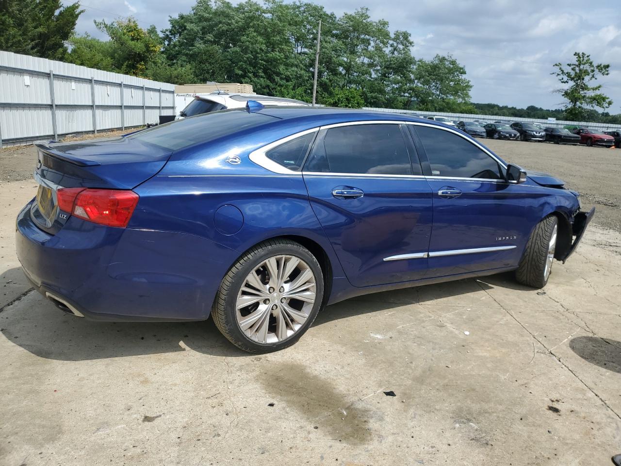 1G1155S39EU154502 2014 Chevrolet Impala Ltz