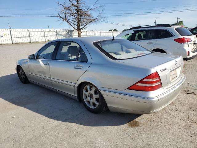 2001 Mercedes-Benz S 500 VIN: WDBNG75J61A160924 Lot: 60318254