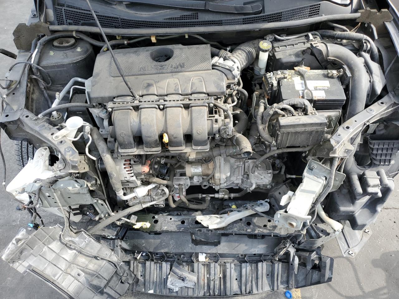 3N1AB7AP7FL679749 2015 Nissan Sentra S