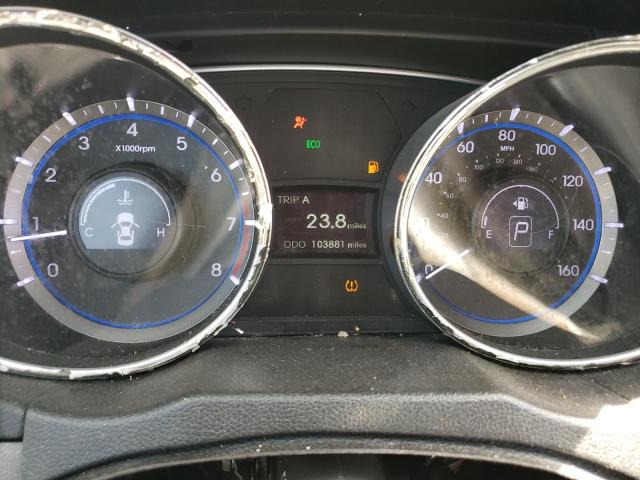 2012 Hyundai Sonata Gls VIN: 5NPEB4AC9CH332784 Lot: 61879134