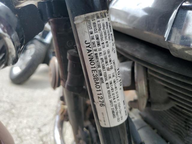 2011 YAMAHA XVS950 A JYAVN01E3BA011276