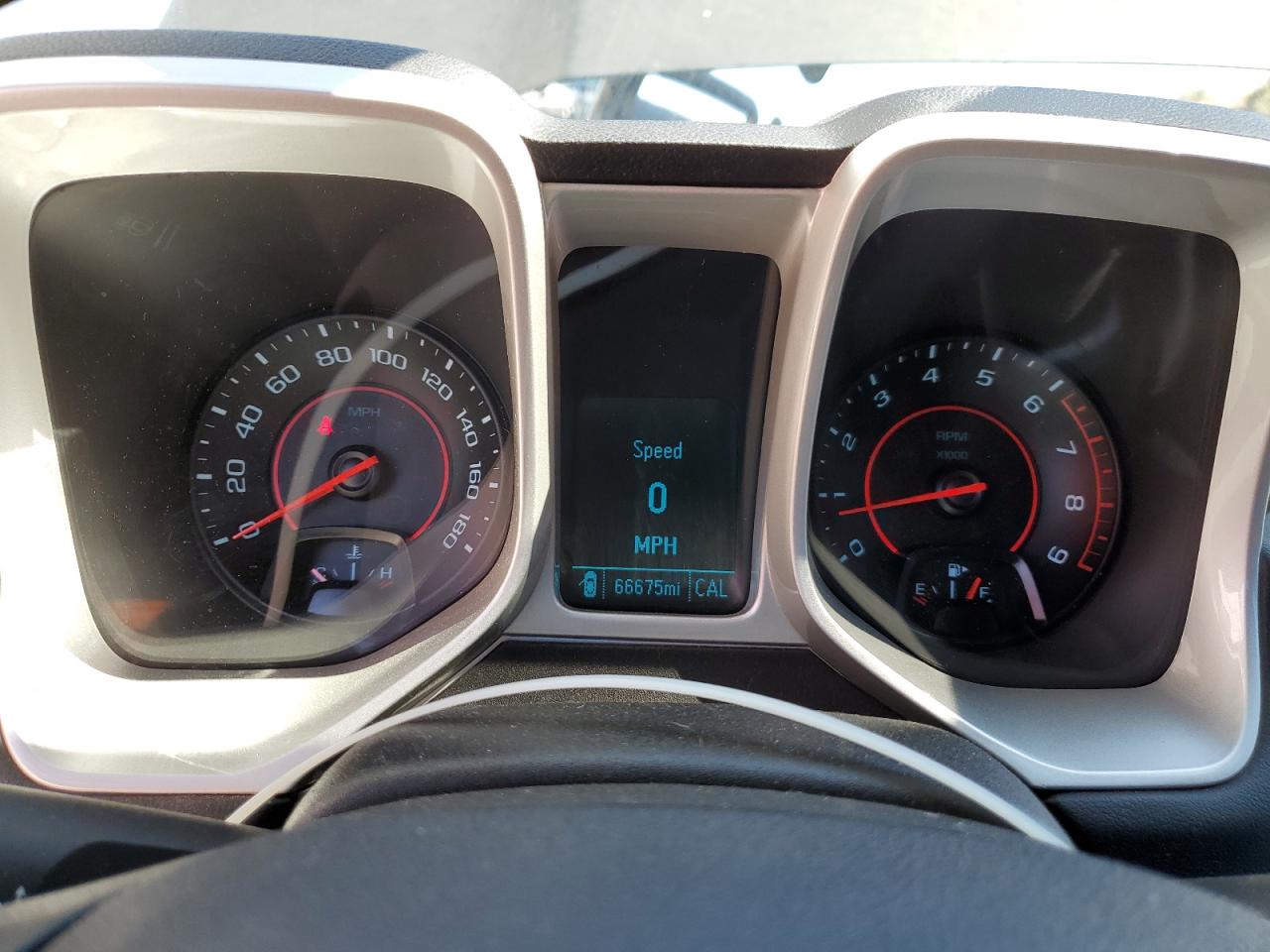 2G1FS1EW4E9190348 2014 Chevrolet Camaro Ss