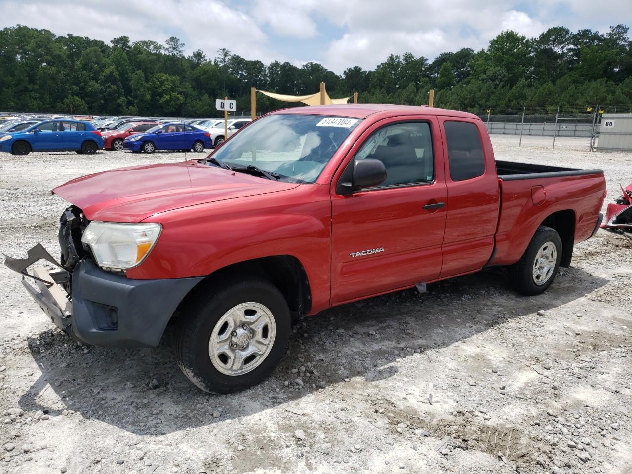 2015 Toyota Tacoma Access Cab vin: 5TFTX4CN5FX063232