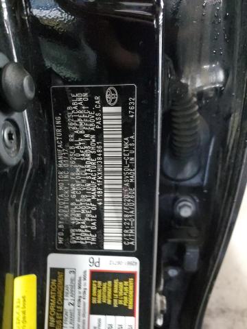 VIN 4T1BF1FKXHU384861 2017 Toyota Camry, LE no.12