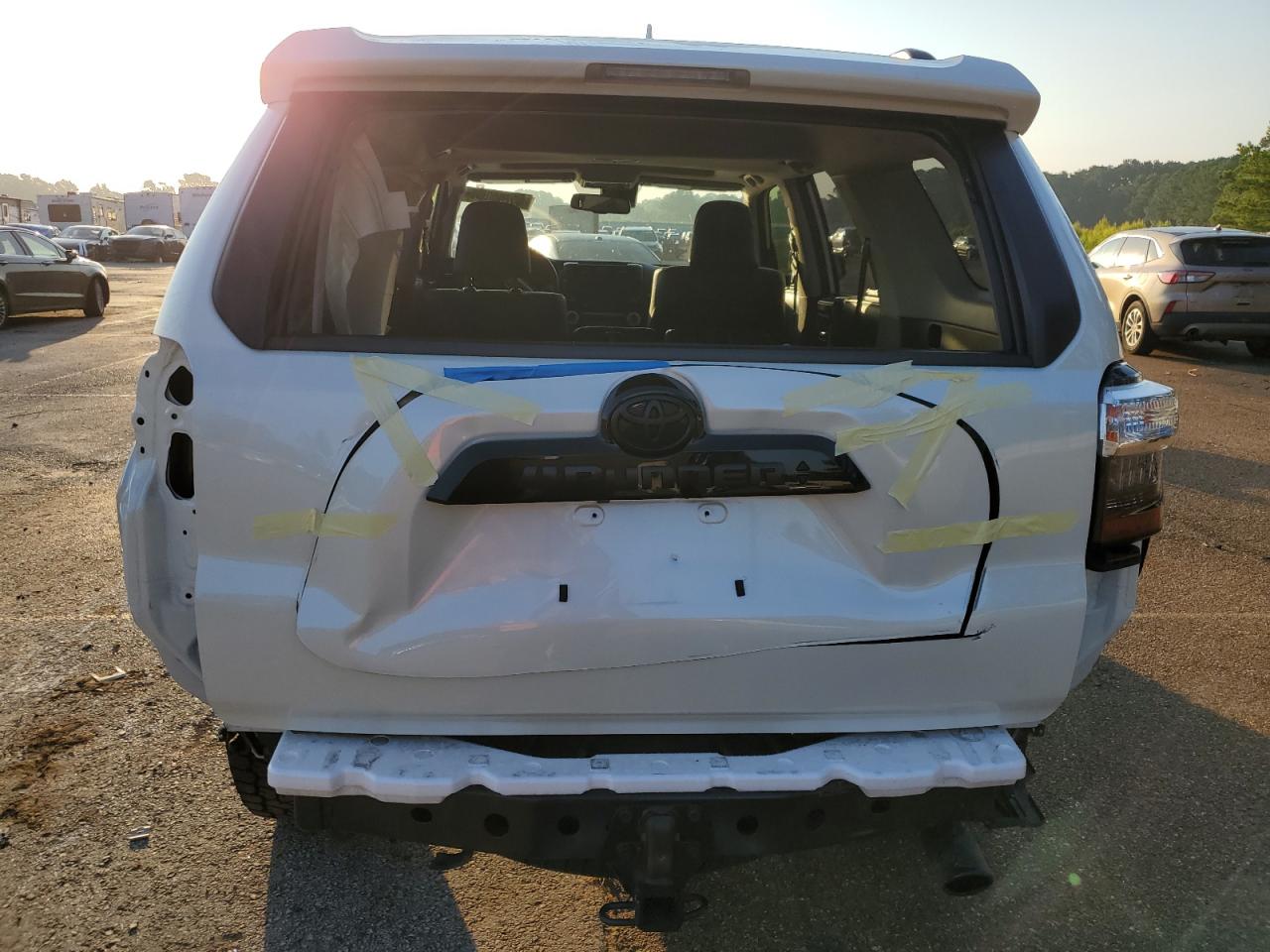 JTECU5JR1M5237225 2021 Toyota 4Runner Night Shade