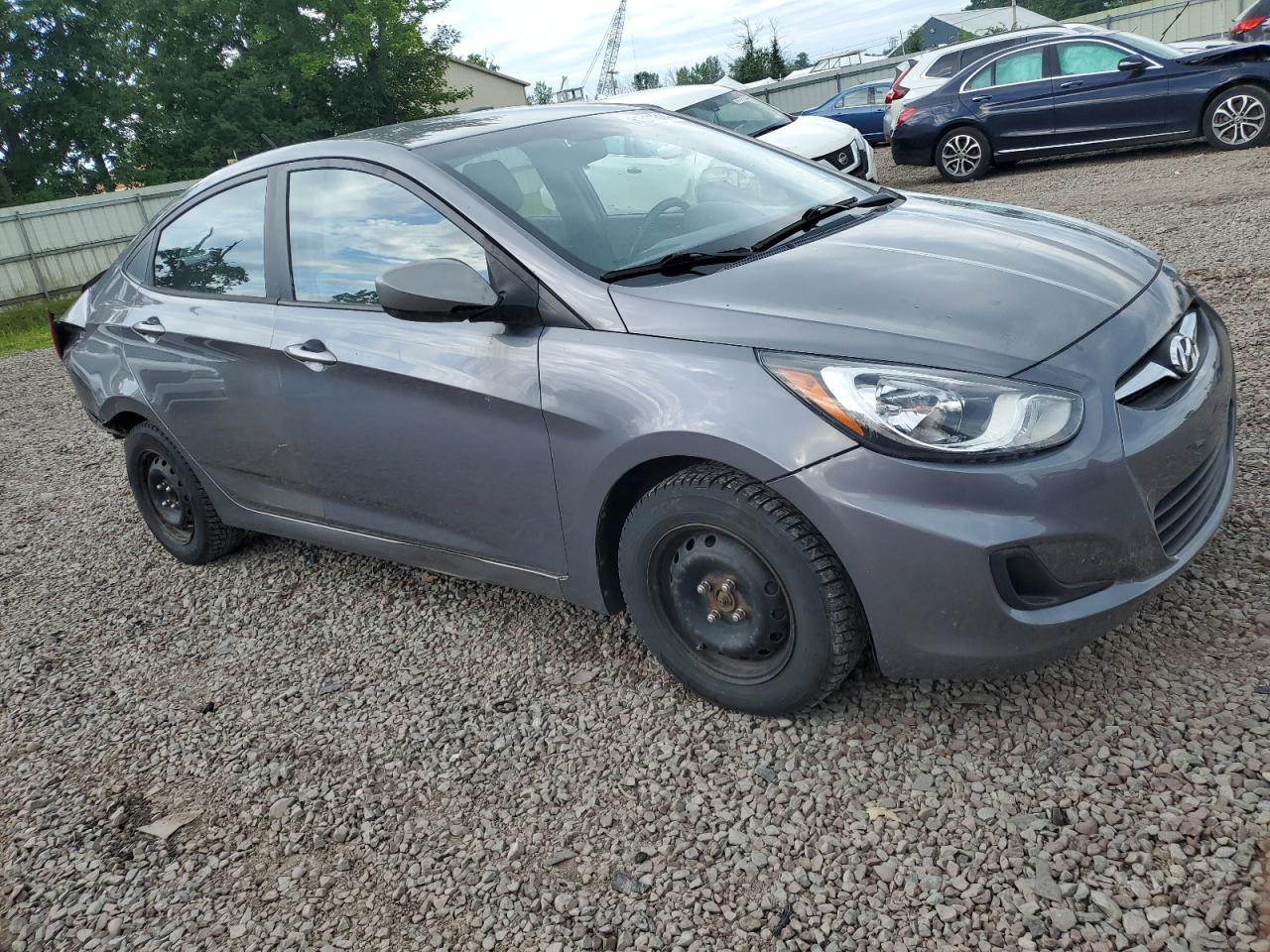 2013 Hyundai Accent Gls vin: KMHCT4AE4DU556862