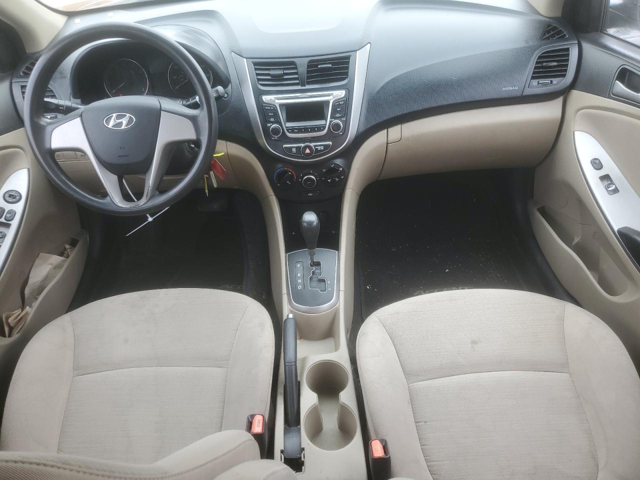 KMHCT4AE4GU986492 2016 Hyundai Accent Se