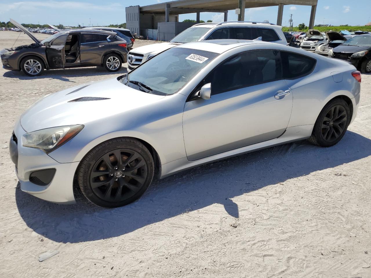 2013 Hyundai Genesis Coupe 2.0T vin: KMHHT6KD1DU095613