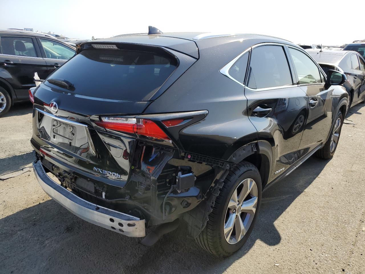 JTJBJRBZ2H2059215 2017 Lexus Nx 300H