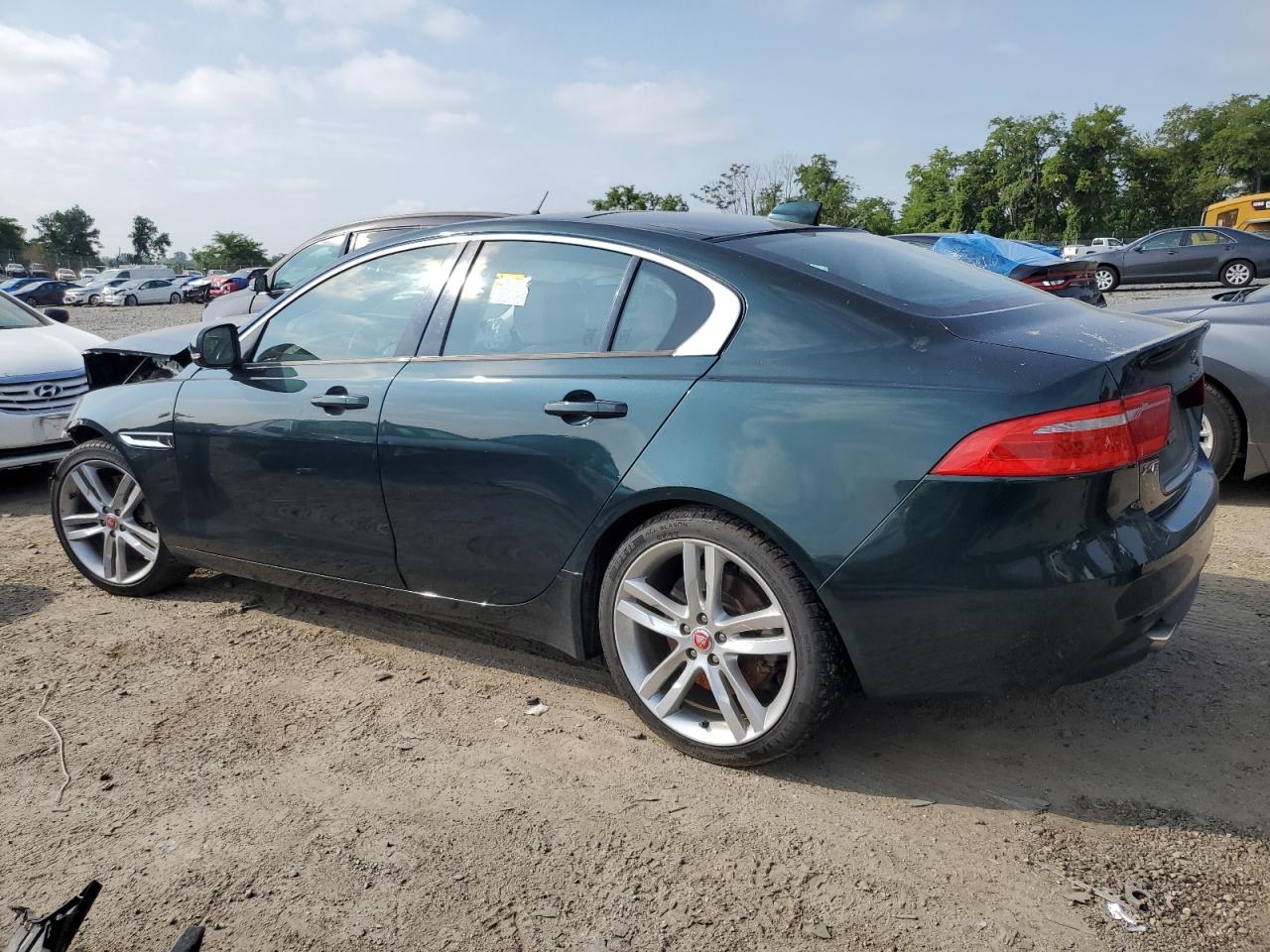 SAJAJ4BV6HA962456 2017 Jaguar Xe Premium