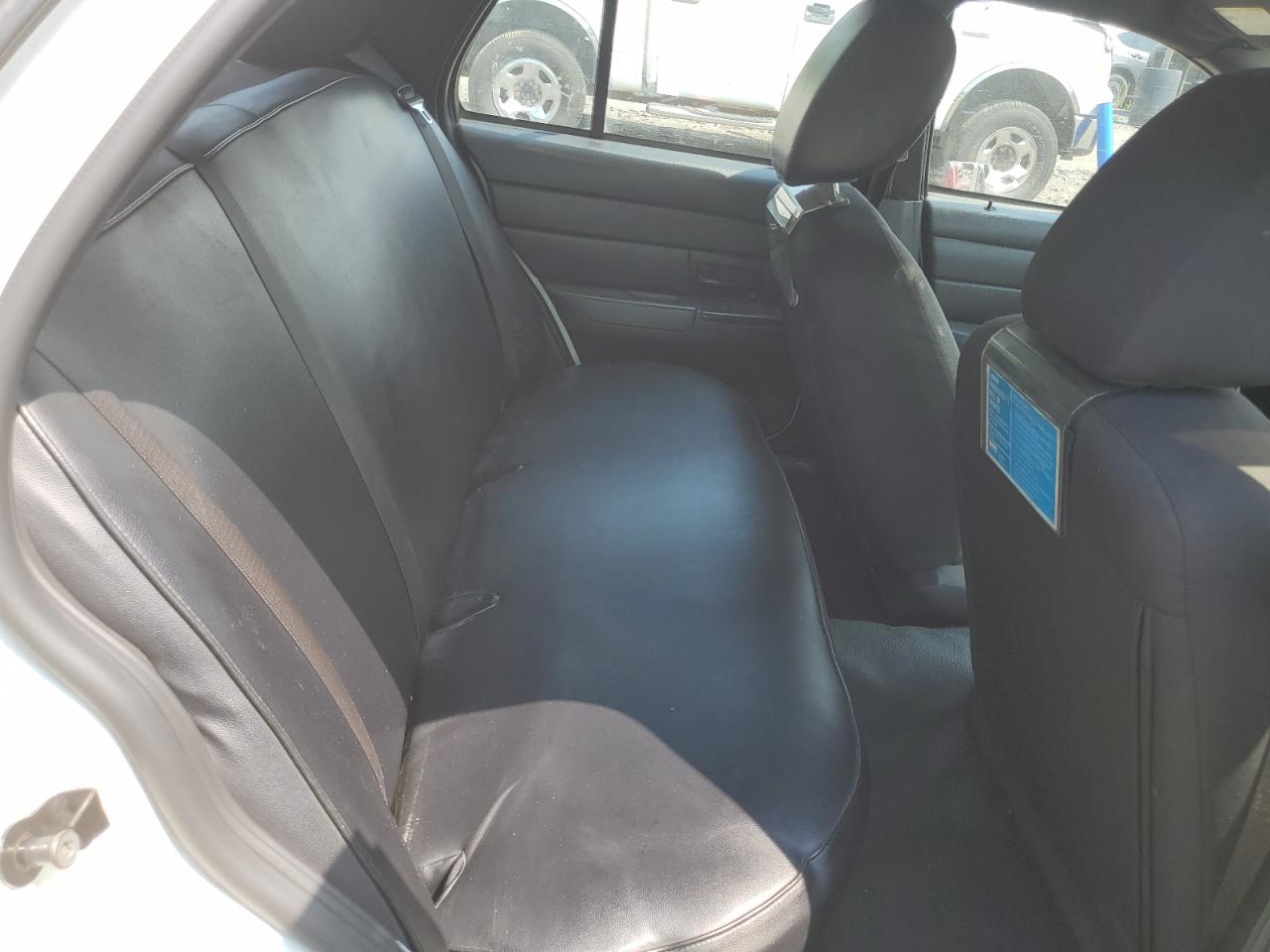 2FABP7BV7BX124105 2011 Ford Crown Victoria Police Interceptor