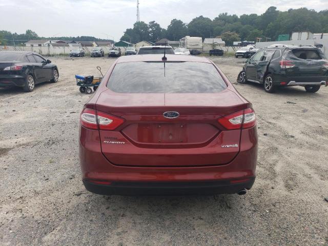 VIN 3FA6P0UU2ER303538 2014 Ford Fusion, S Hybrid no.6