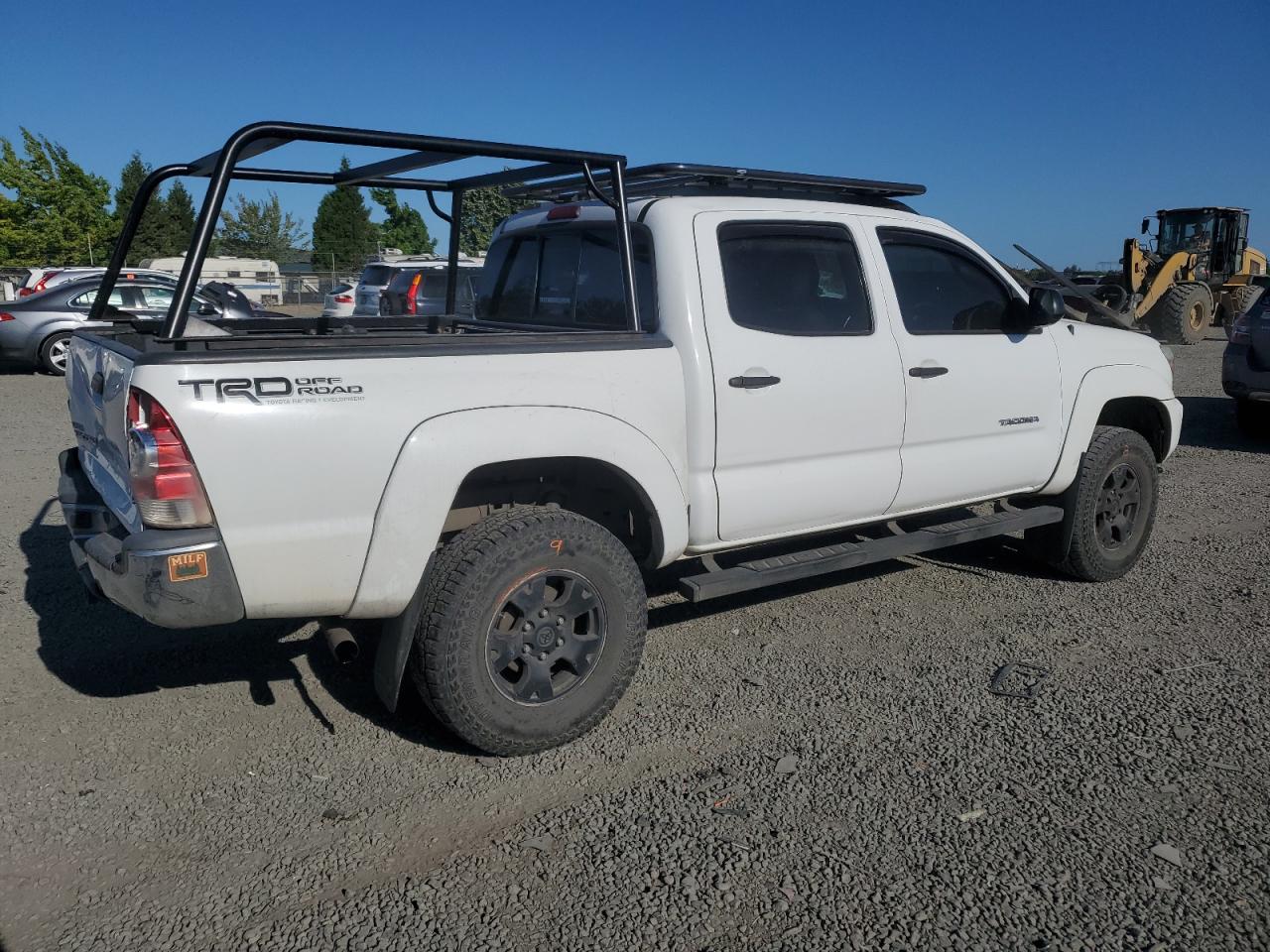 Lot #2855694196 2015 TOYOTA TACOMA DOU