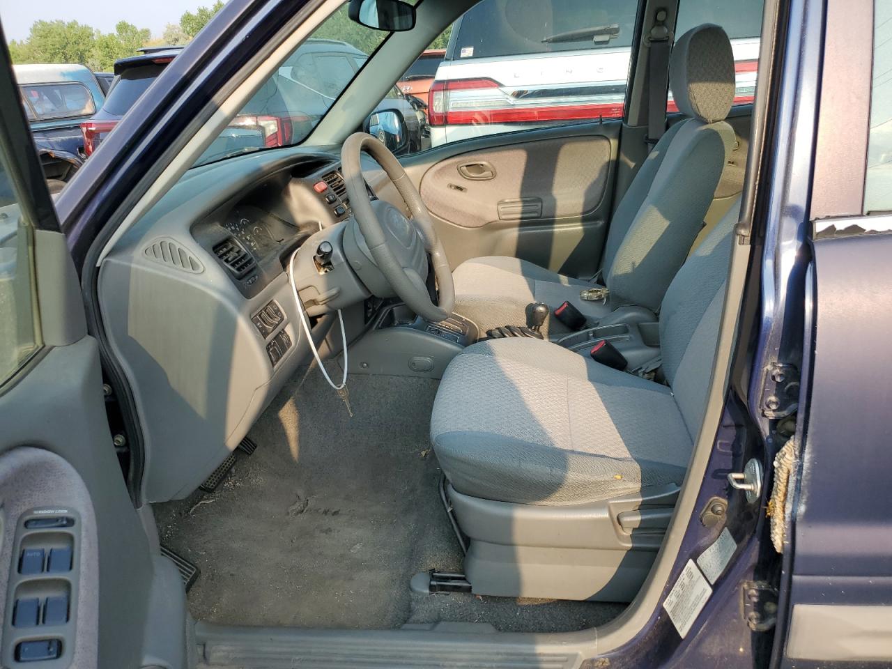 Lot #2853174414 2001 CHEVROLET TRACKER