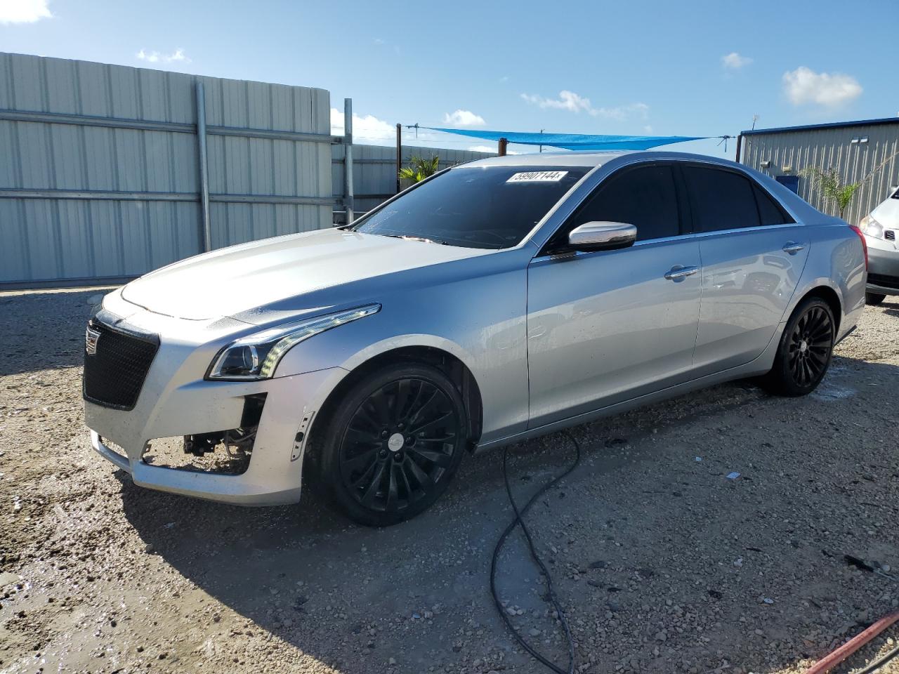 2019 Cadillac Cts Luxury vin: 1G6AR5SXXK0148275