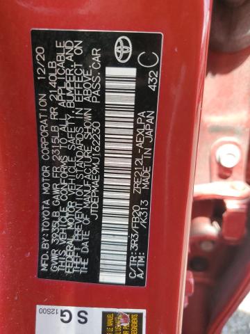 2021 TOYOTA 02 5FD25 JTDEPMAE9MJ162230