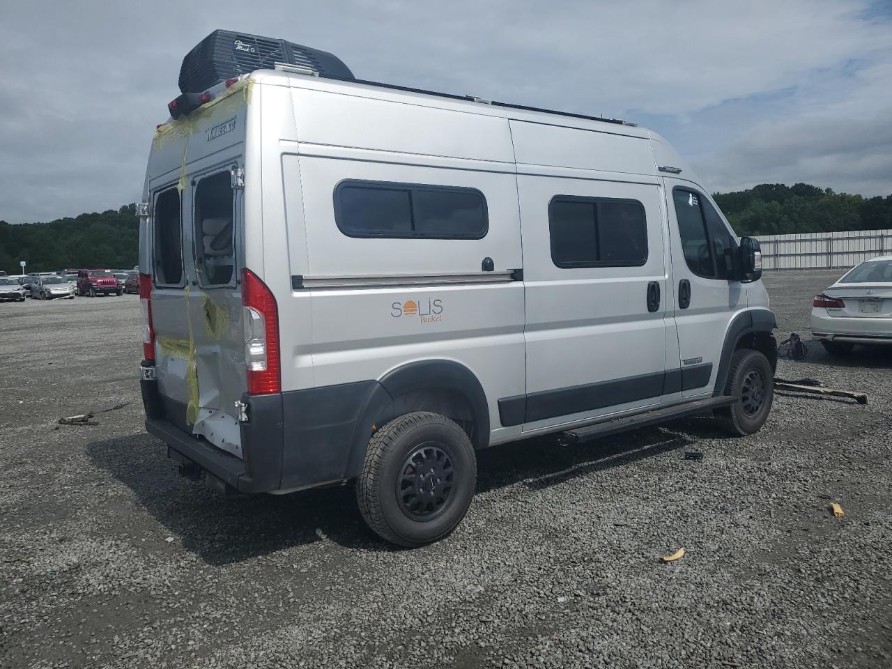 Lot #2713438604 2021 RAM PROMASTER