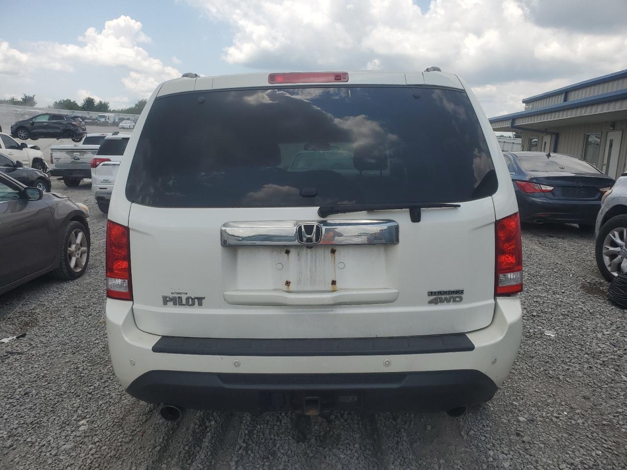 5FNYF4H91CB019674 2012 Honda Pilot Touring